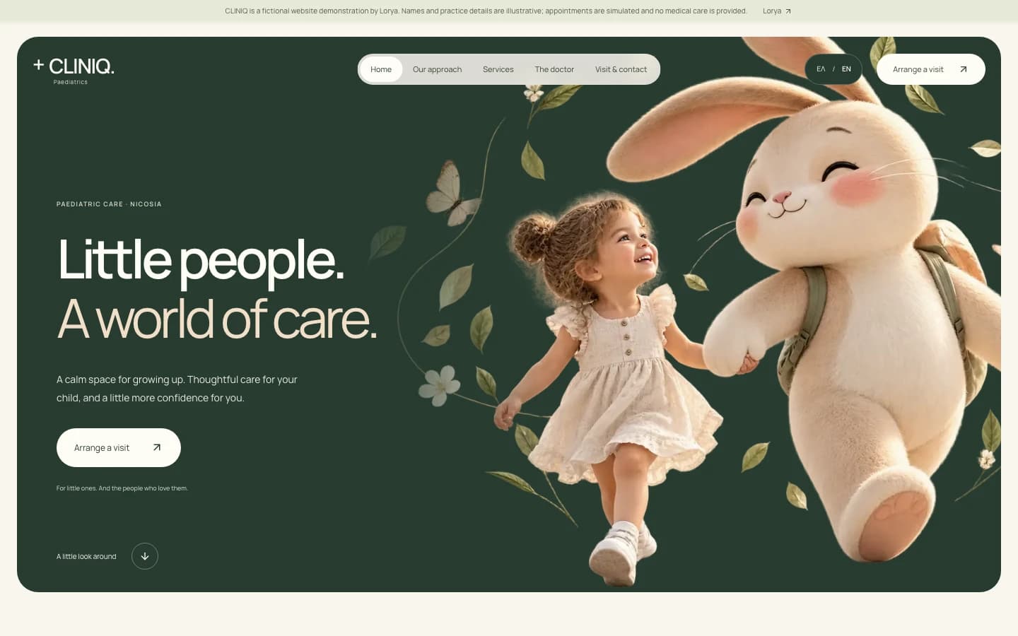 CLINIQ healthcare design example